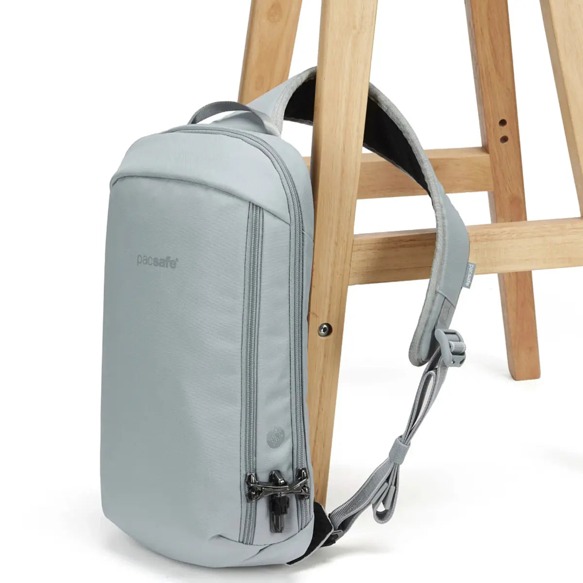 Pacsafe V Tech Anti-Theft 10L Sling Pack - Digital Grey