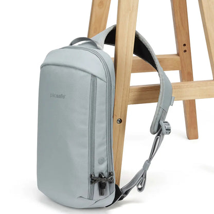 Pacsafe V Tech Anti-Theft 10L Sling Pack - Digital Grey