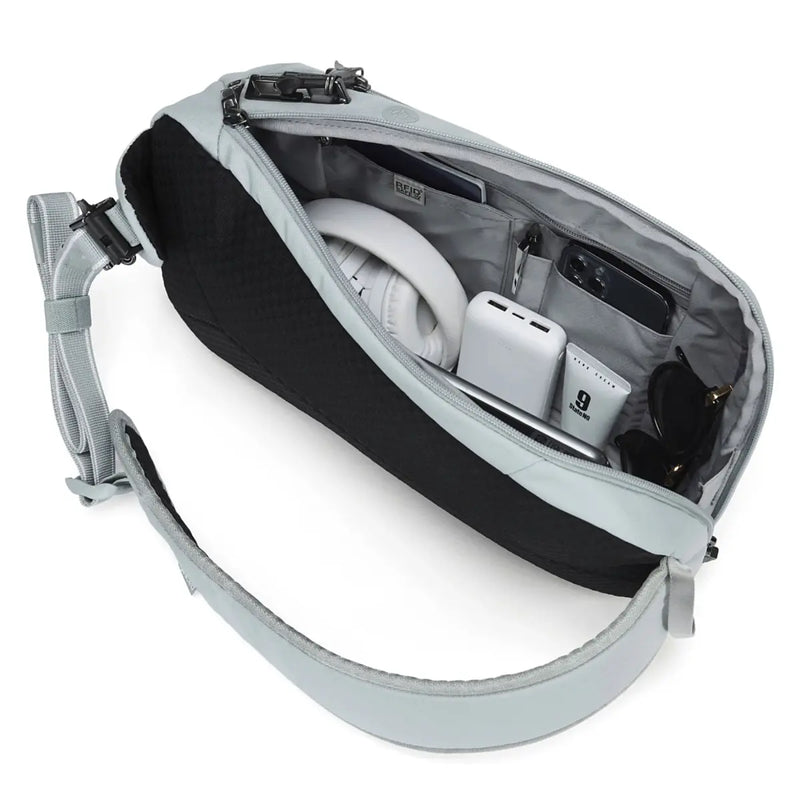 Pacsafe V Tech Anti-Theft 10L Sling Pack - Digital Grey