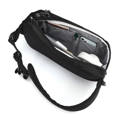 Pacsafe V Tech Anti-Theft 10L Sling Pack - Jet Black