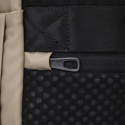 Pacsafe V Tour 26L Anti-Theft 16’’ Laptop Backpack - Beige