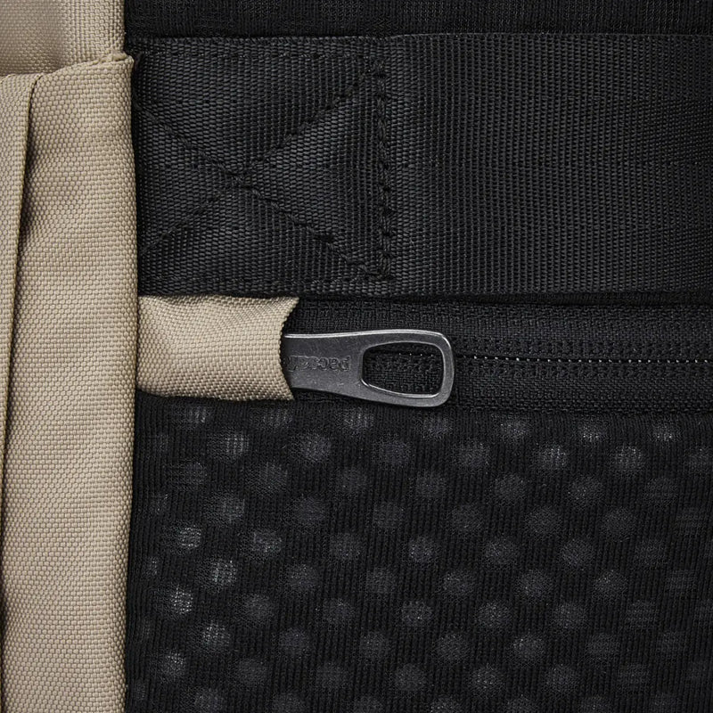 Pacsafe V Tour 26L Anti-Theft 16’’ Laptop Backpack - Beige