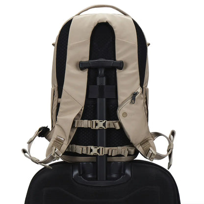 Pacsafe V Tour 26L Anti-Theft 16’’ Laptop Backpack - Beige