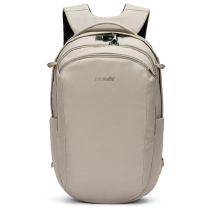 Pacsafe V Tour 26L Anti-Theft 16’’ Laptop Backpack - Beige