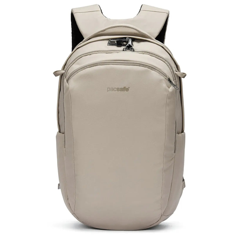 Pacsafe V Tour 26L Anti-Theft 16’’ Laptop Backpack - Beige