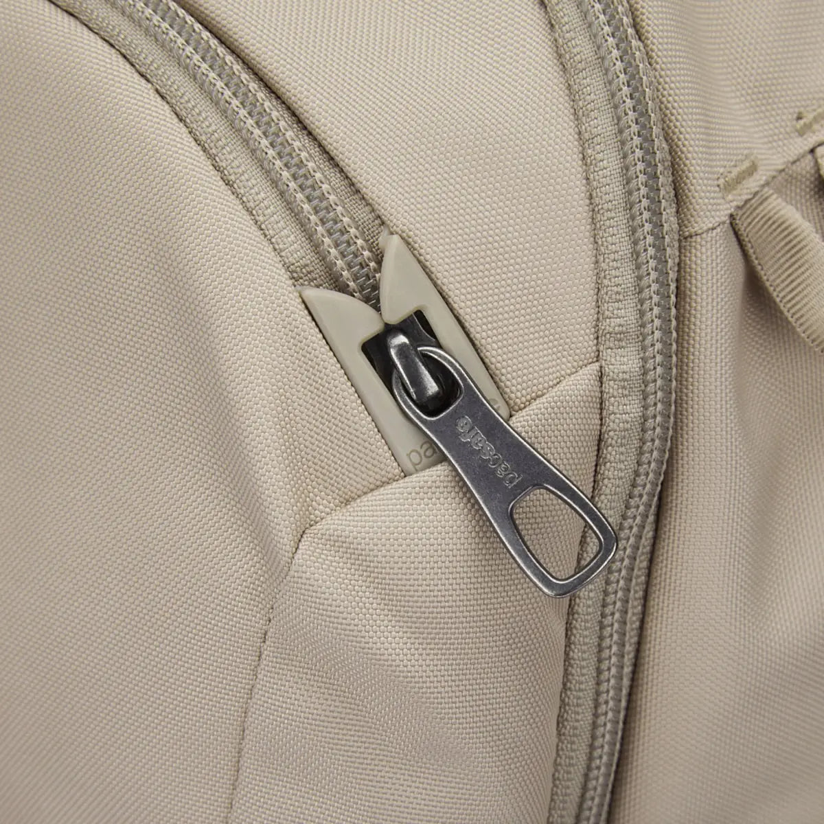 Pacsafe V Tour 26L Anti-Theft 16’’ Laptop Backpack - Beige