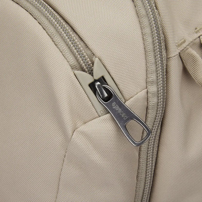 Pacsafe V Tour 26L Anti-Theft 16’’ Laptop Backpack - Beige