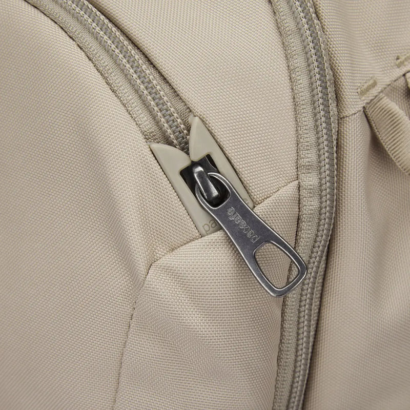 Pacsafe V Tour 26L Anti-Theft 16’’ Laptop Backpack - Beige