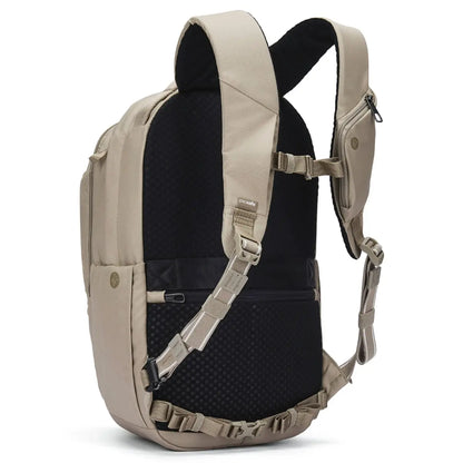 Pacsafe V Tour 26L Anti-Theft 16’’ Laptop Backpack - Beige