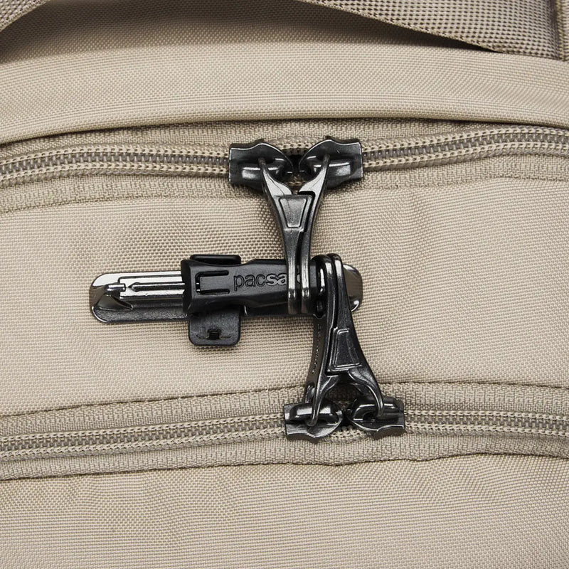 Pacsafe V Tour 26L Anti-Theft 16’’ Laptop Backpack - Beige