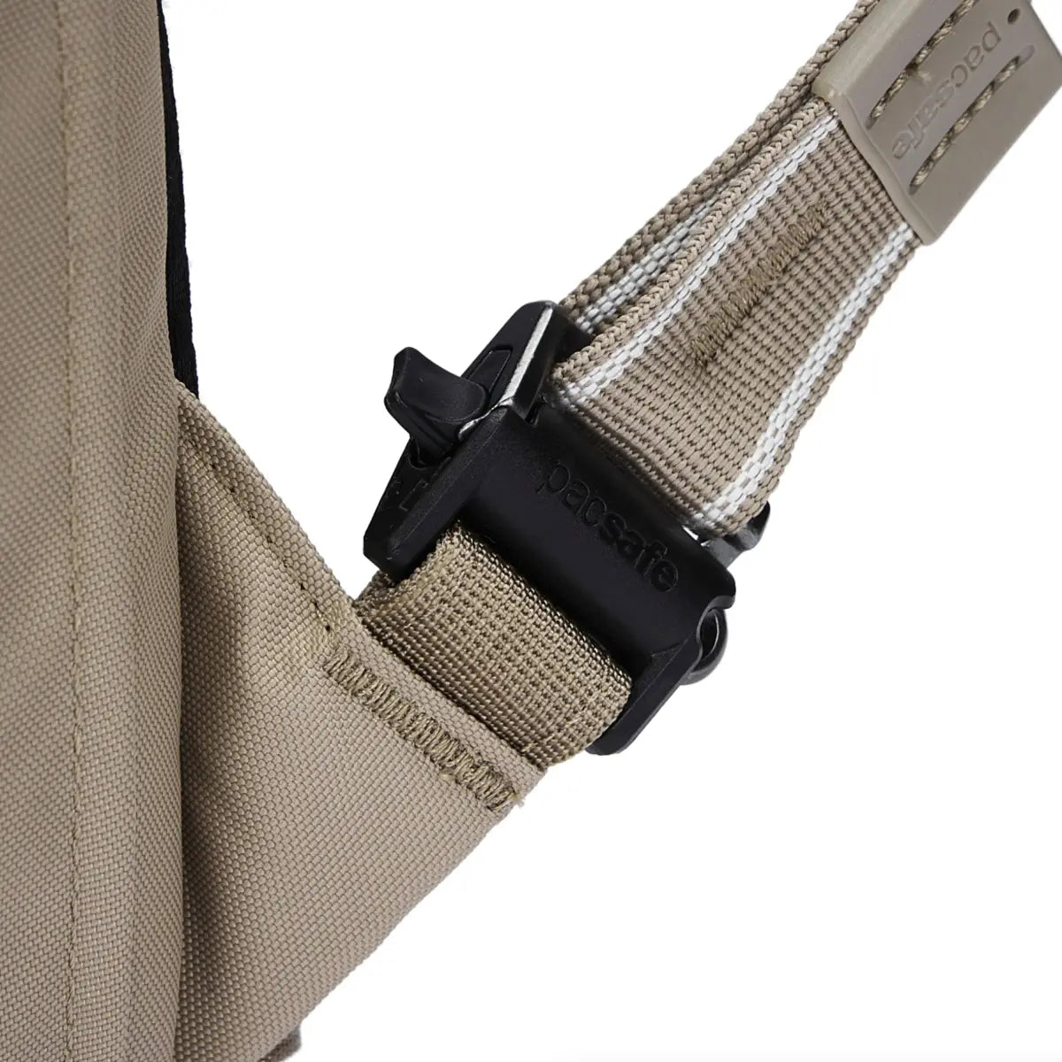 Pacsafe V Tour 26L Anti-Theft 16’’ Laptop Backpack - Beige