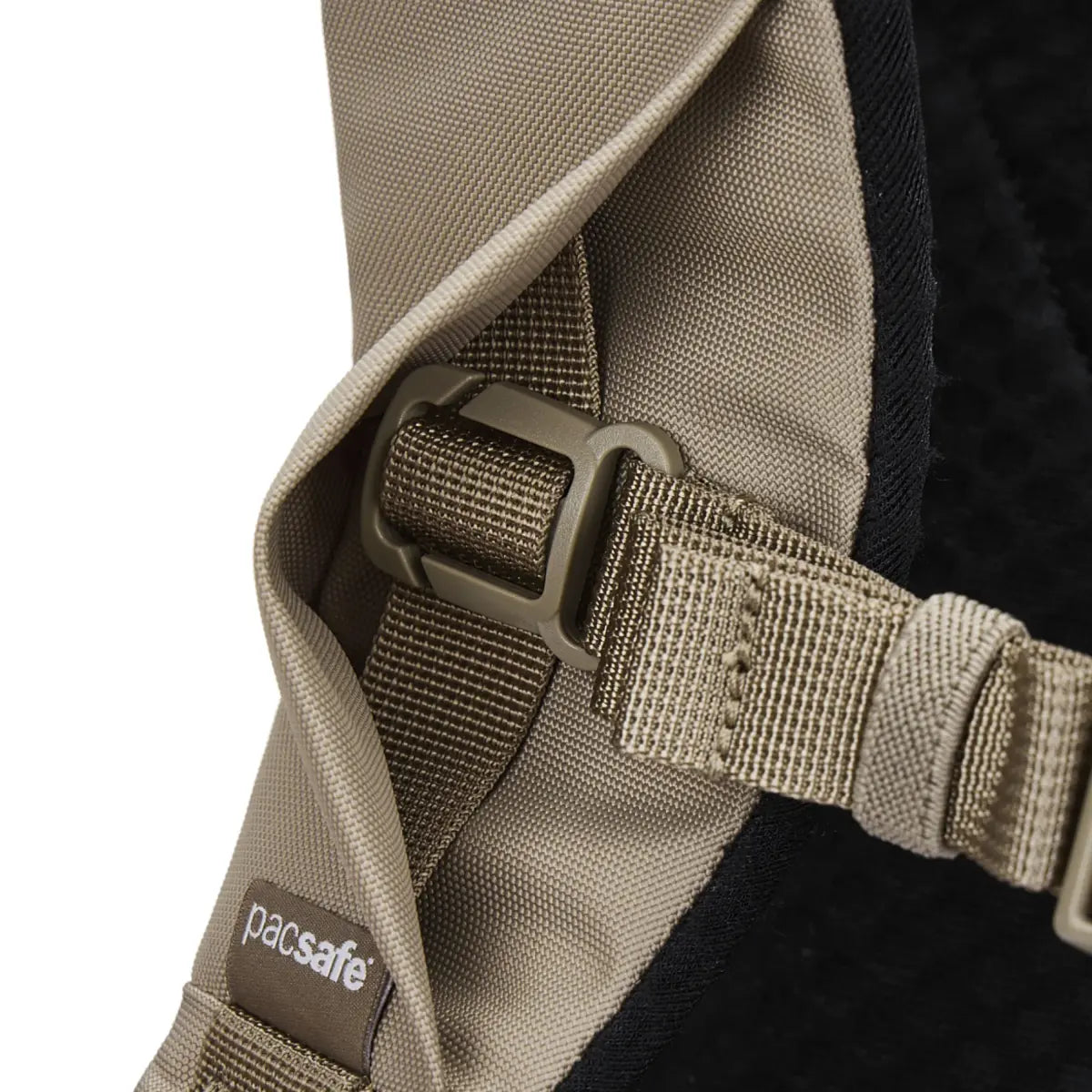 Pacsafe V Tour 26L Anti-Theft 16’’ Laptop Backpack - Beige