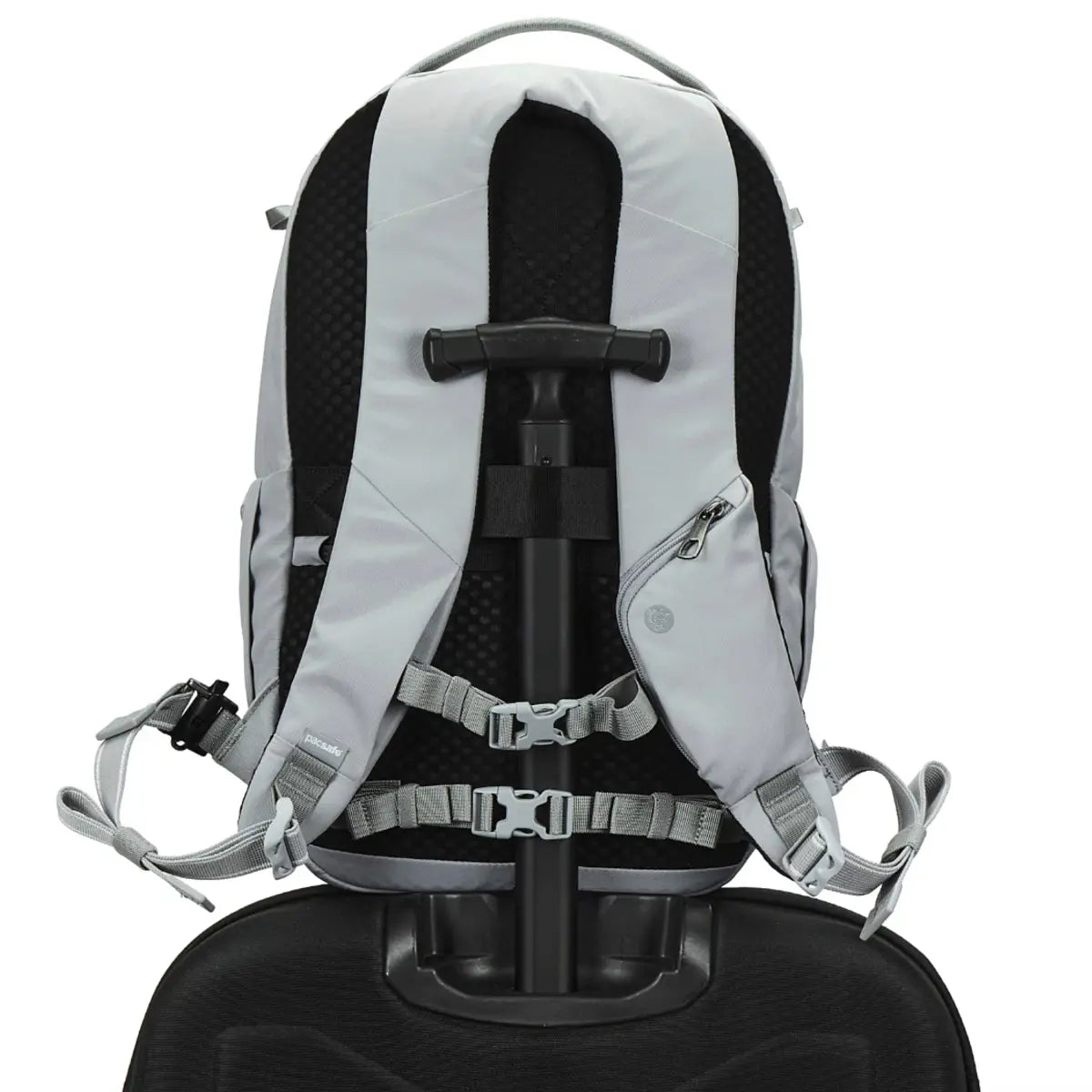 Pacsafe V Tour 26L Anti-Theft 16’’ Laptop Backpack - Digital Grey