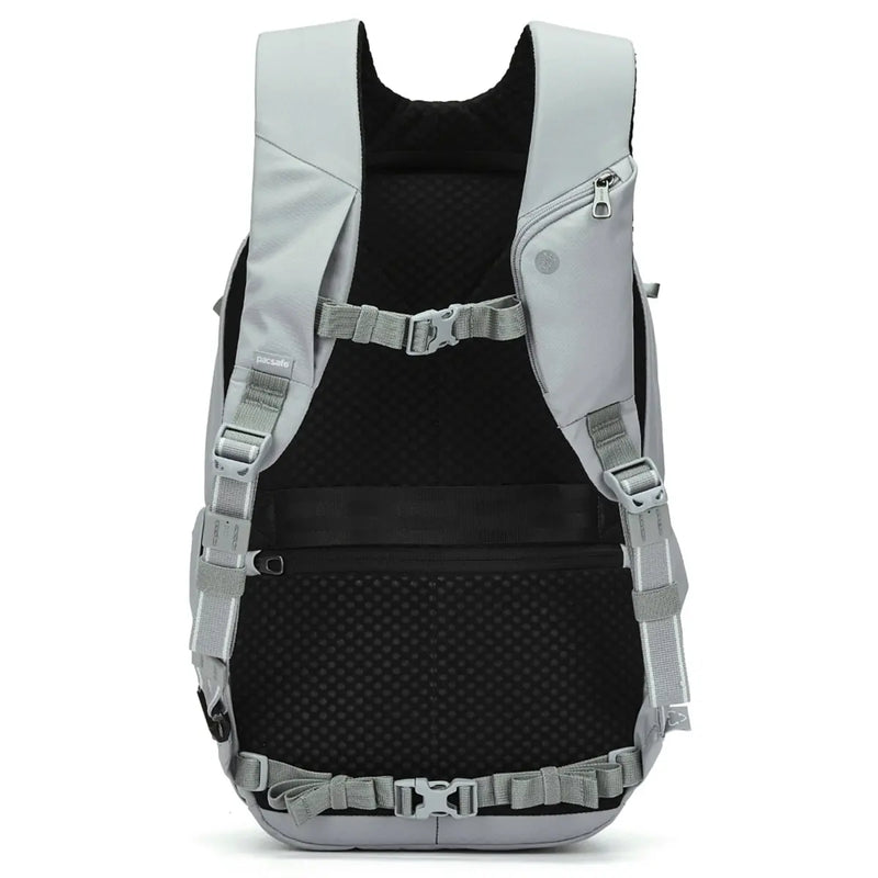 Pacsafe V Tour 26L Anti-Theft 16’’ Laptop Backpack - Digital Grey