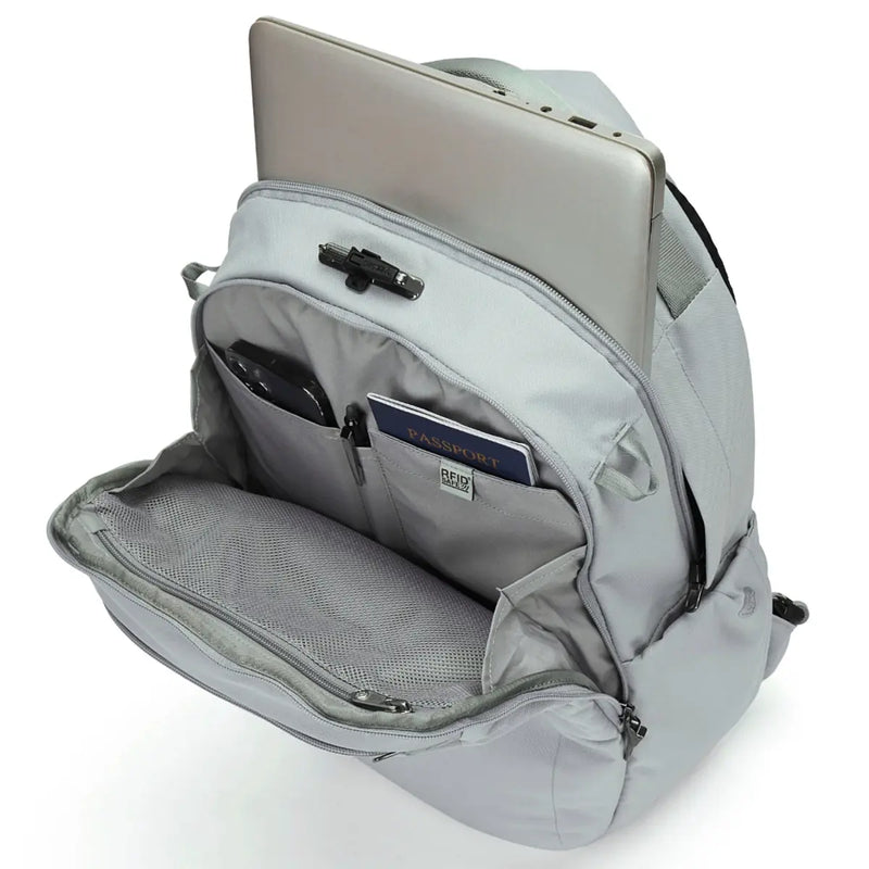 Pacsafe V Tour 26L Anti-Theft 16’’ Laptop Backpack - Digital Grey