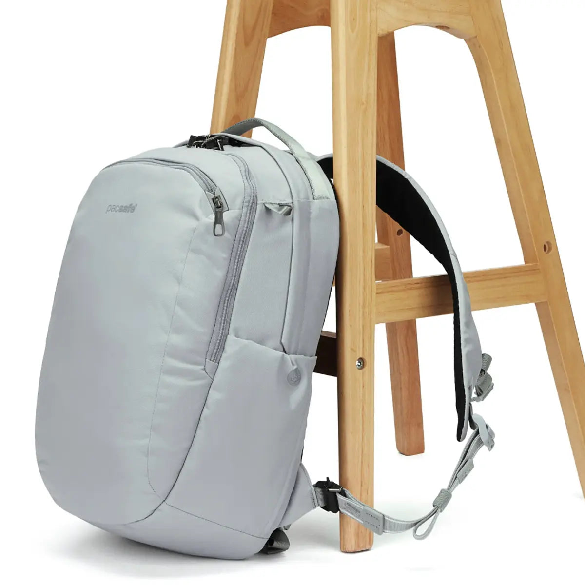 Pacsafe V Tour 26L Anti-Theft 16’’ Laptop Backpack - Digital Grey