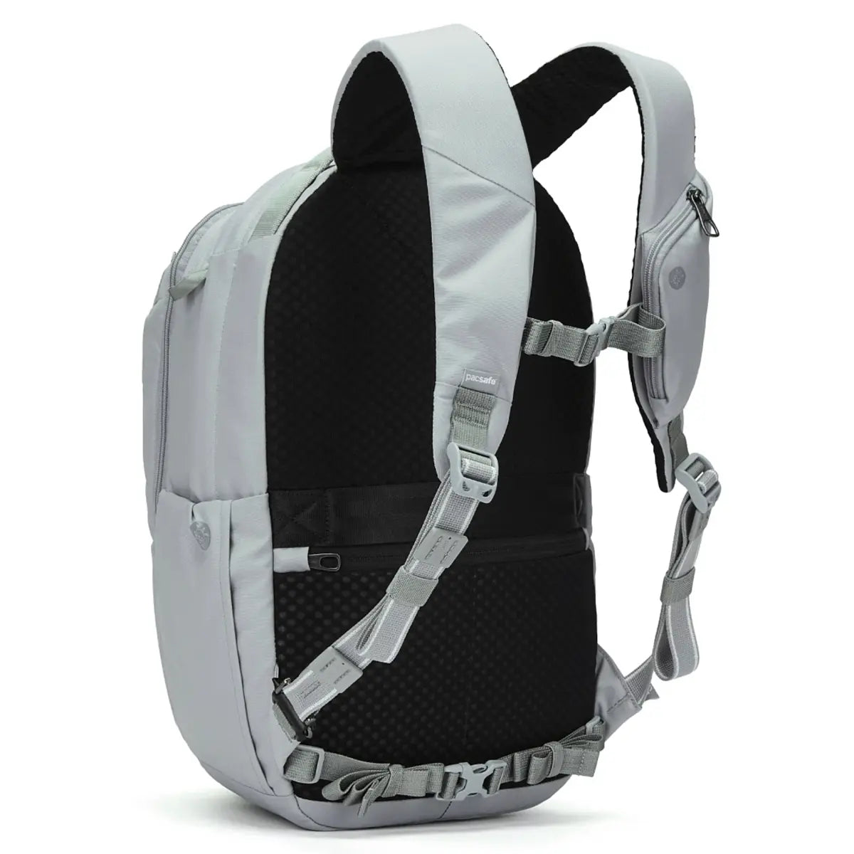 Pacsafe V Tour 26L Anti-Theft 16’’ Laptop Backpack - Digital Grey