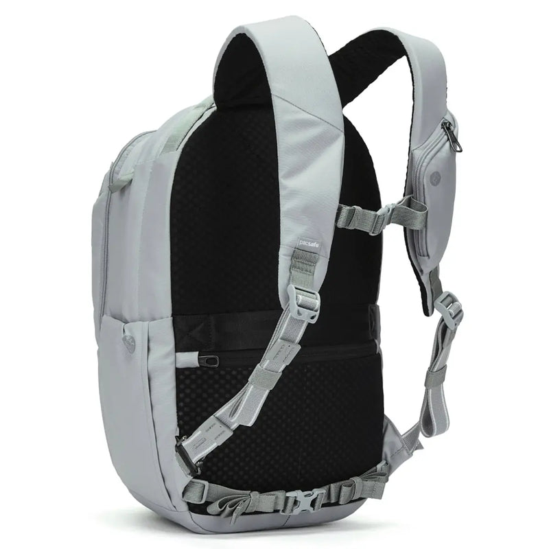 Pacsafe V Tour 26L Anti-Theft 16’’ Laptop Backpack - Digital Grey