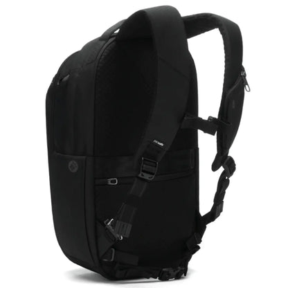Pacsafe V Tour 26L Anti-Theft 16’’ Laptop Backpack - Jet Black