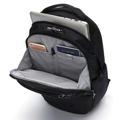 Pacsafe V Tour 26L Anti-Theft 16’’ Laptop Backpack - Jet Black