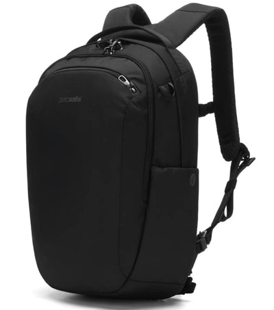 Pacsafe V Tour 26L Anti-Theft 16’’ Laptop Backpack - Jet Black