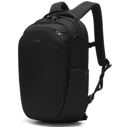 Pacsafe V Tour 26L Anti-Theft 16’’ Laptop Backpack - Jet Black