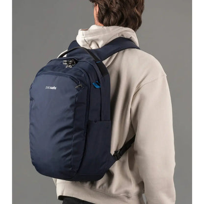 Pacsafe V Tour 26L Anti-Theft 16’’ Laptop Backpack - Ocean