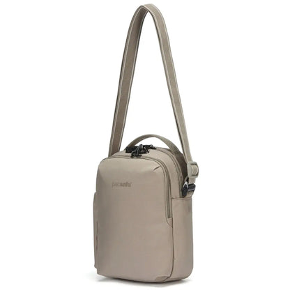 Pacsafe V Tour Anti-Theft Crossbody Bag - Beige