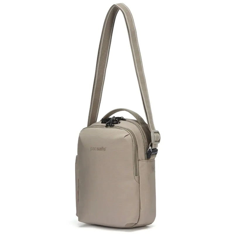 Pacsafe V Tour Anti-Theft Crossbody Bag - Beige