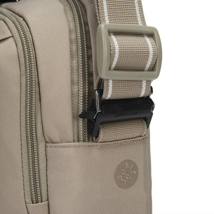 Pacsafe V Tour Anti-Theft Crossbody Bag - Beige
