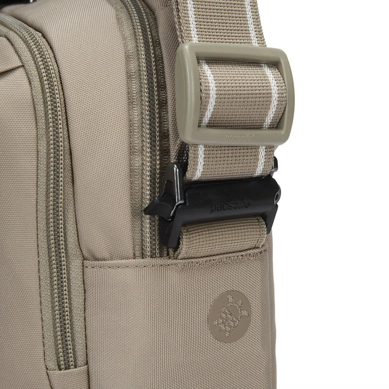 Pacsafe V Tour Anti-Theft Crossbody Bag - Beige