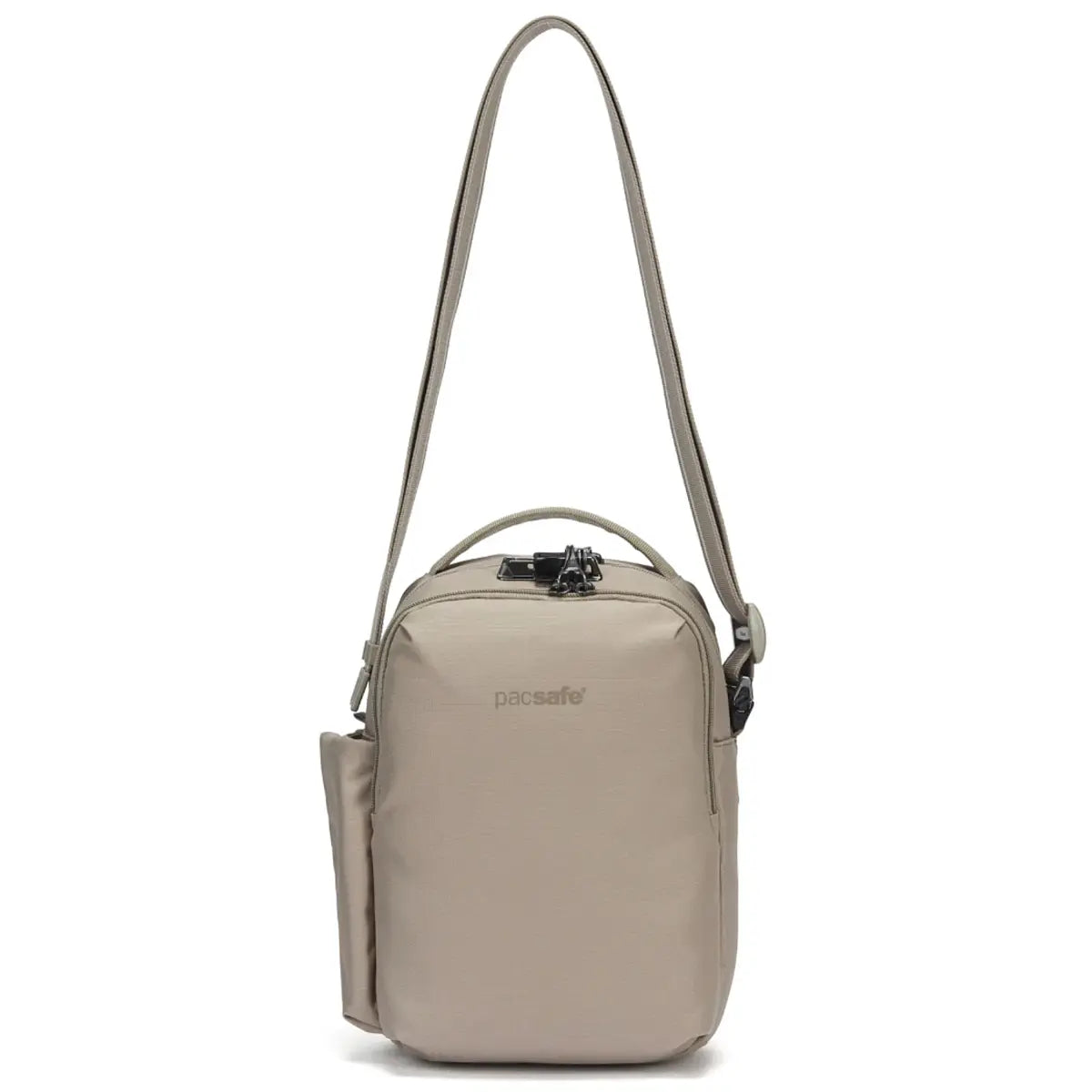Pacsafe V Tour Anti-Theft Crossbody Bag - Beige