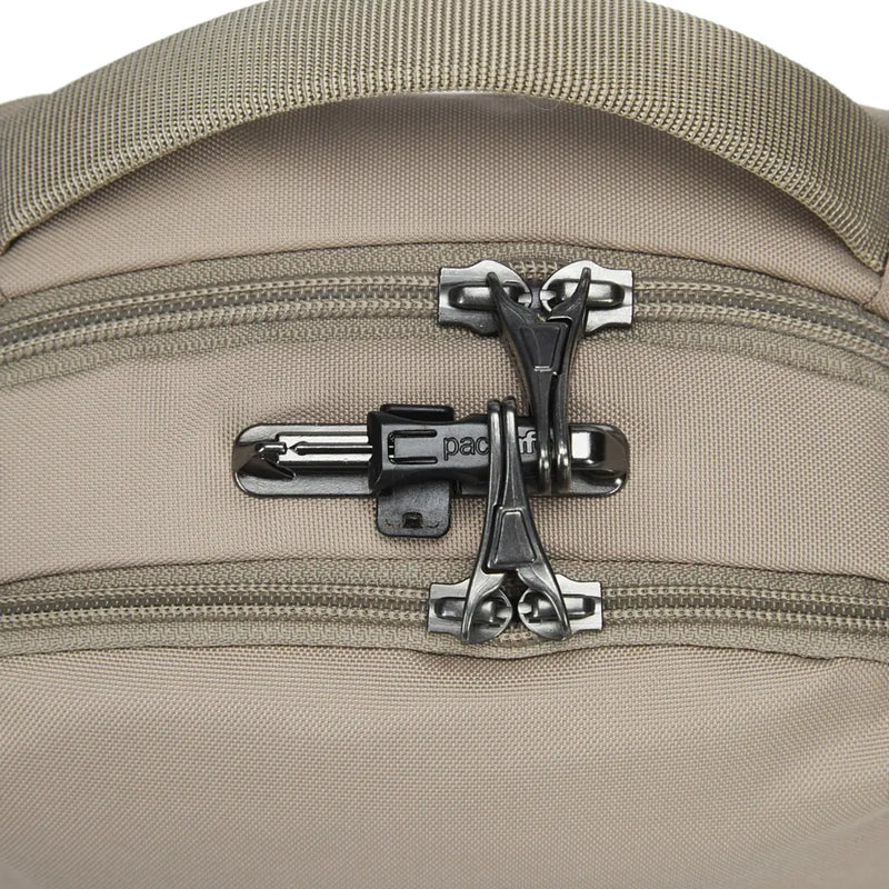 Pacsafe V Tour Anti-Theft Crossbody Bag - Beige