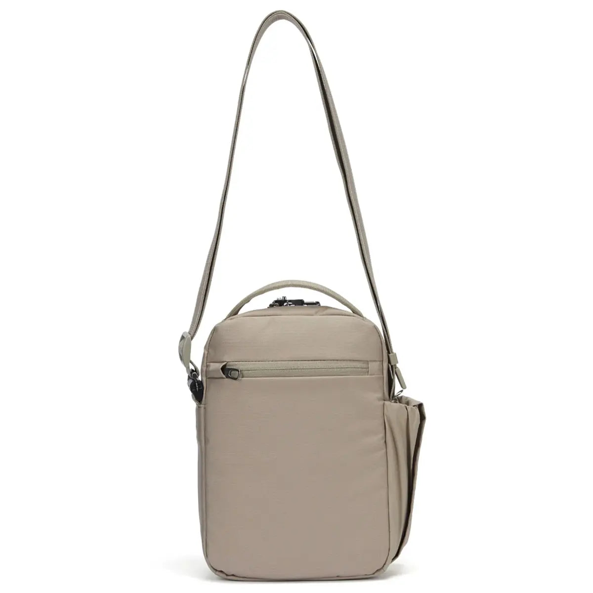 Pacsafe V Tour Anti-Theft Crossbody Bag - Beige
