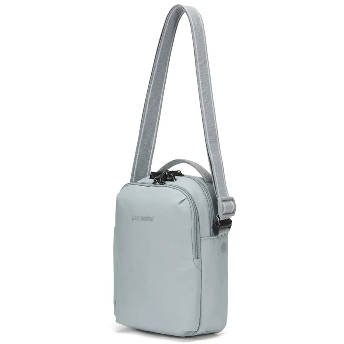 Pacsafe V Tour Anti-Theft Crossbody Bag - Digital Grey