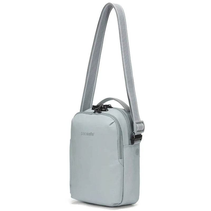 Pacsafe V Tour Anti-Theft Crossbody Bag - Digital Grey