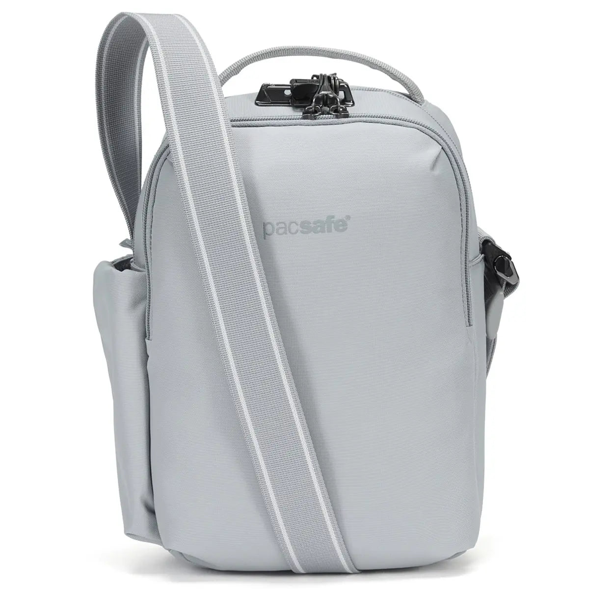 Pacsafe V Tour Anti-Theft Crossbody Bag - Digital Grey
