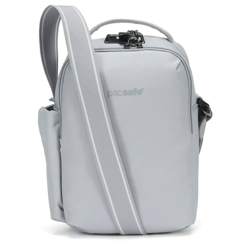 Pacsafe V Tour Anti-Theft Crossbody Bag - Digital Grey