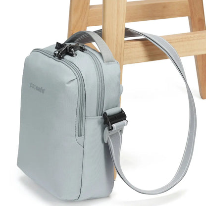Pacsafe V Tour Anti-Theft Crossbody Bag - Digital Grey