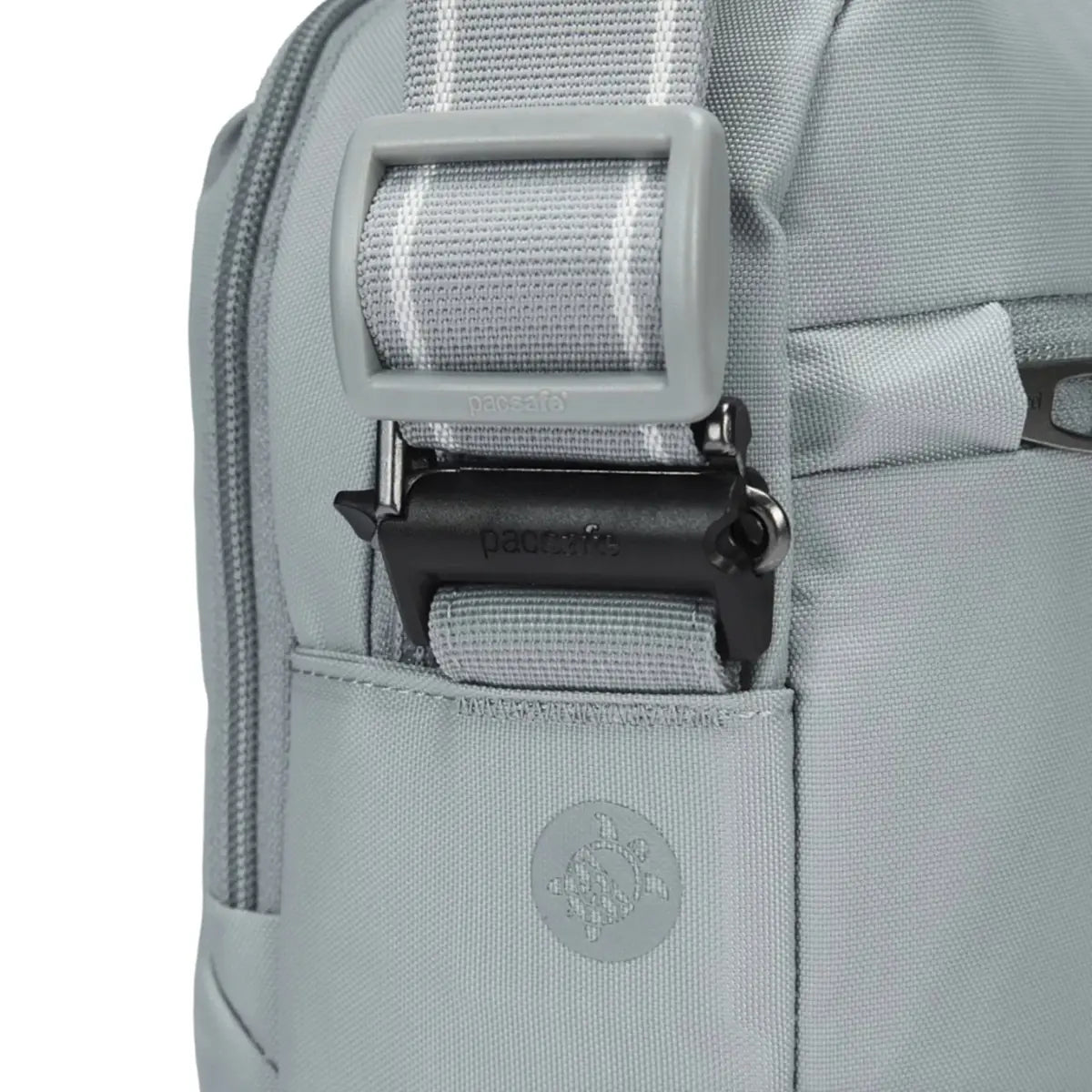 Pacsafe V Tour Anti-Theft Crossbody Bag - Digital Grey