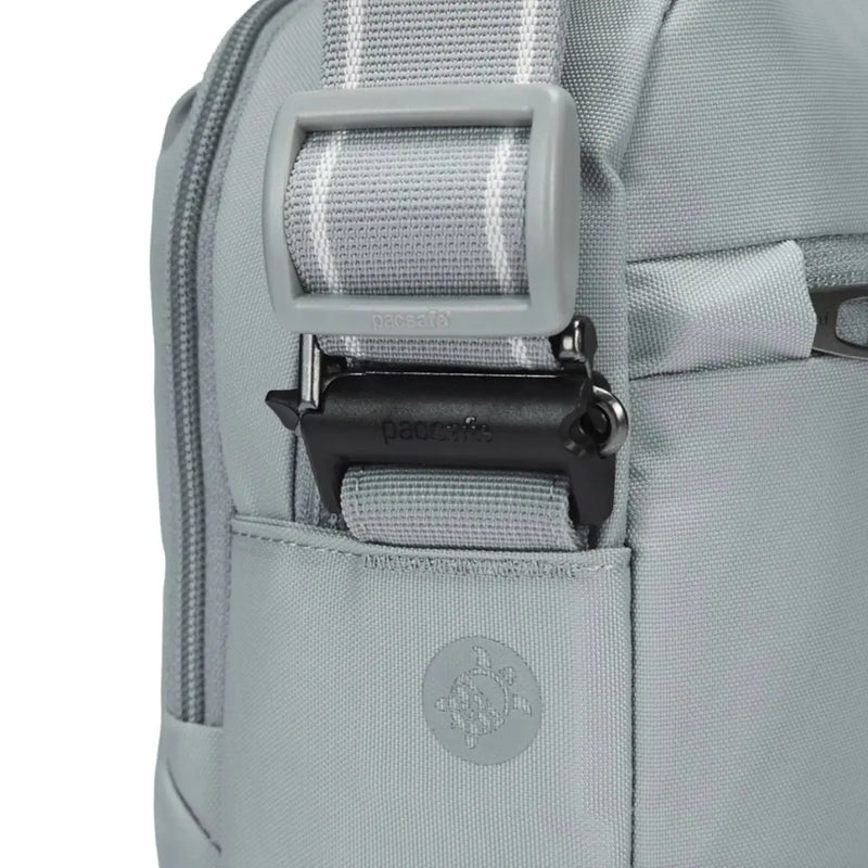 Pacsafe V Tour Anti-Theft Crossbody Bag - Digital Grey