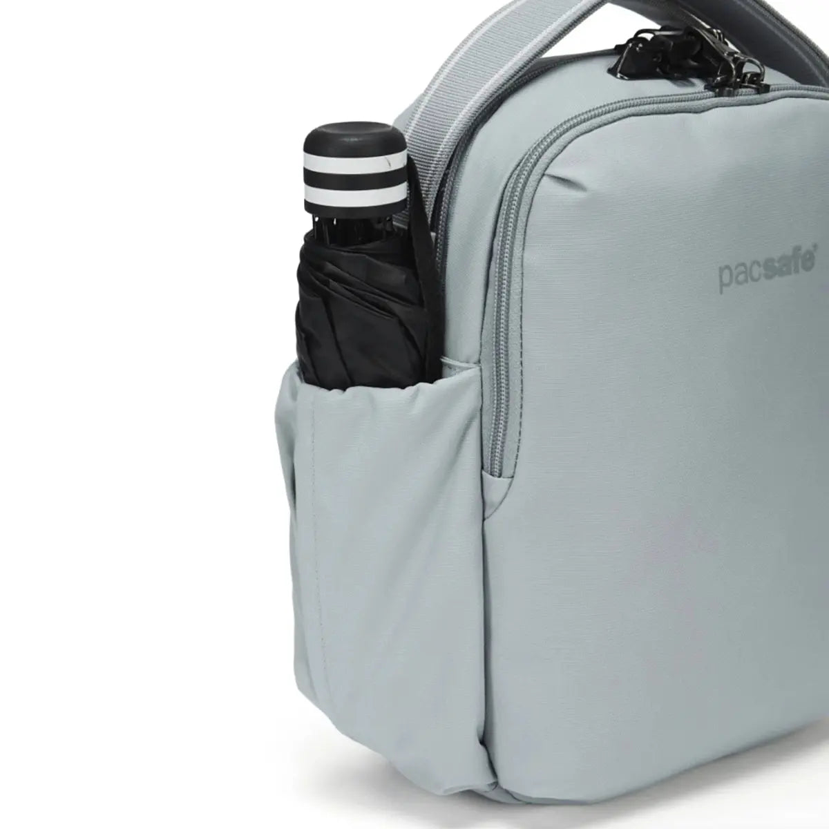 Pacsafe V Tour Anti-Theft Crossbody Bag - Digital Grey