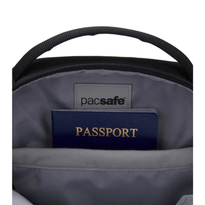 Pacsafe V Tour Anti-Theft Crossbody Bag - Jet Black