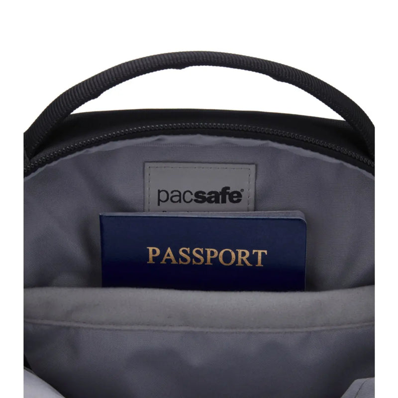 Pacsafe V Tour Anti-Theft Crossbody Bag - Jet Black