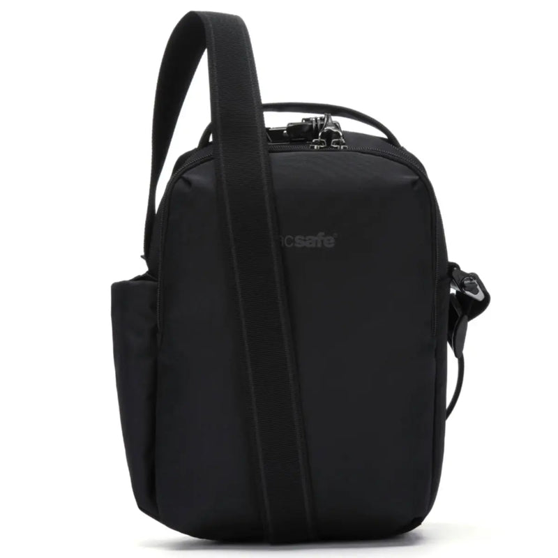 Pacsafe V Tour Anti-Theft Crossbody Bag - Jet Black