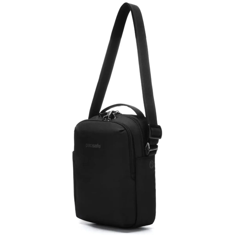 Pacsafe V Tour Anti-Theft Crossbody Bag - Jet Black
