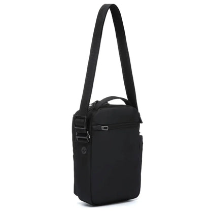 Pacsafe V Tour Anti-Theft Crossbody Bag - Jet Black