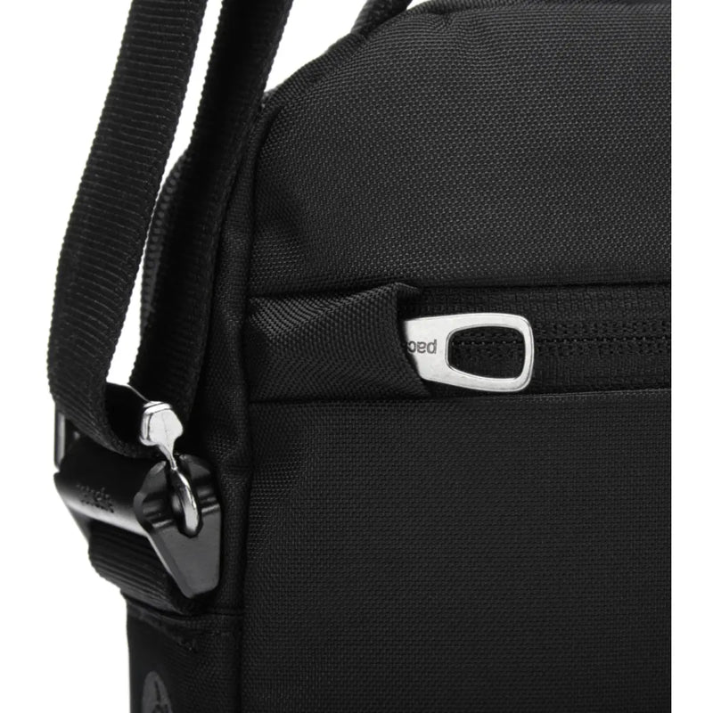 Pacsafe V Tour Anti-Theft Crossbody Bag - Jet Black