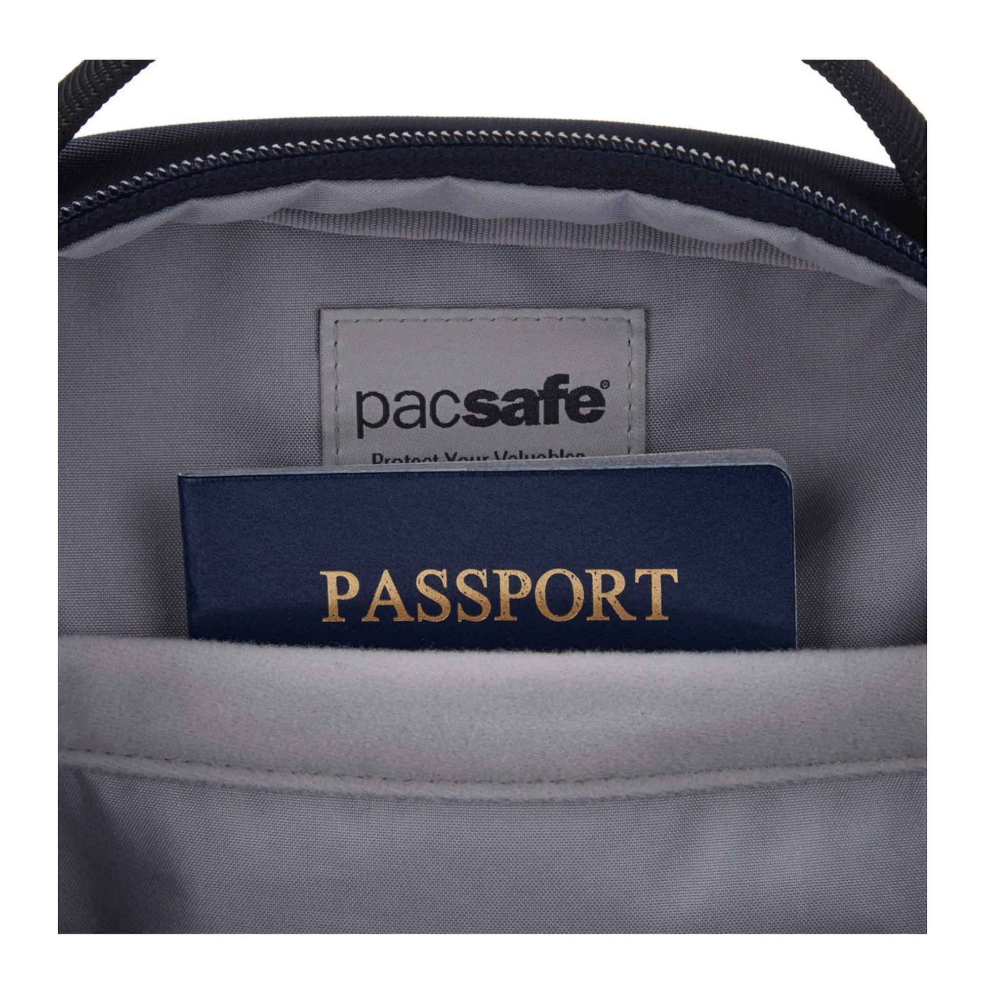 Pacsafe V Tour Anti-Theft Crossbody Bag - Ocean