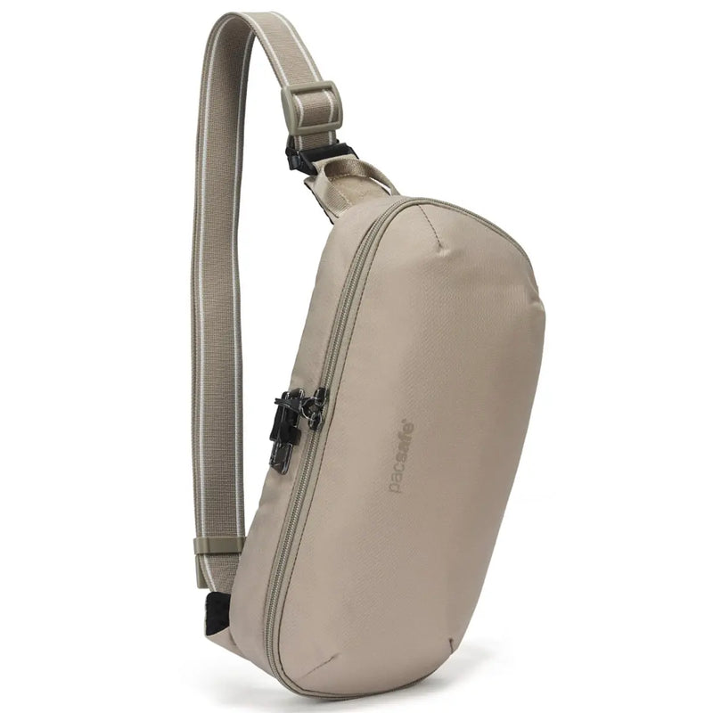 Pacsafe V Urban Anti-Theft Sling Pack - Beige